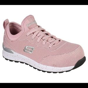 NEW Skechers Pink Work Bulklin Balran Composite Safety
Toe Sneaker Size 8.5